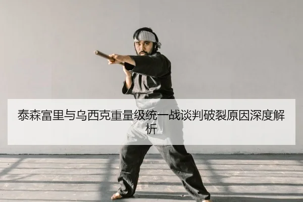 泰森富里与乌西克重量级统一战谈判破裂原因深度解析